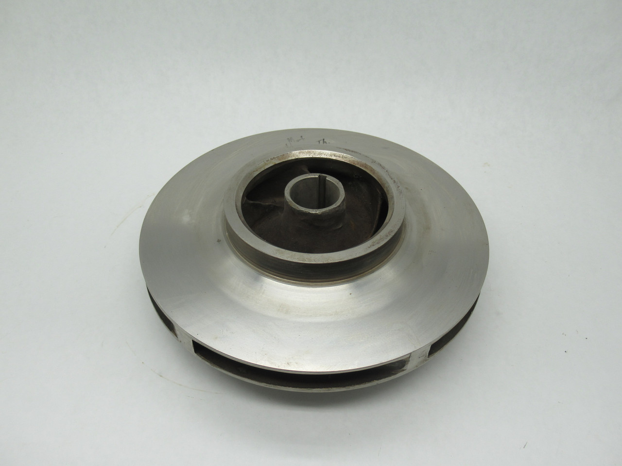 Generic 1129A30X11GC001 5-Vane Impeller 10.75" OD 3-5/8" LTB 1.5" ID USED