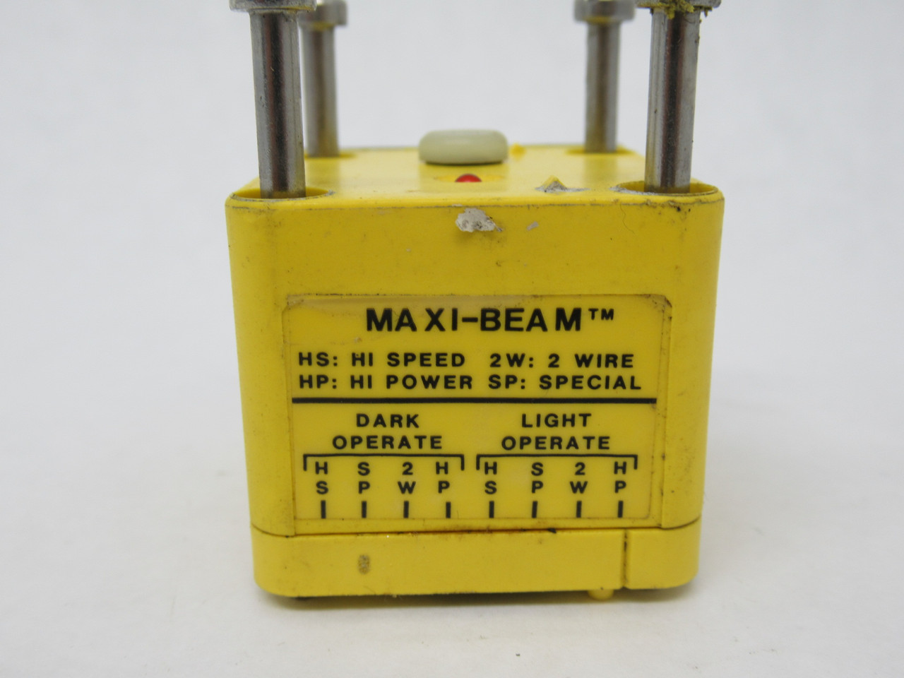 Banner RSBF Sensor Head 880nm USED