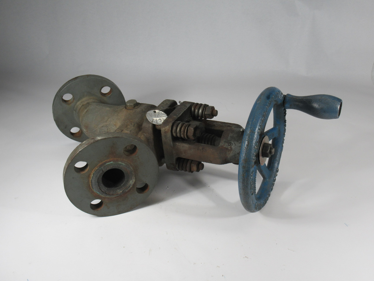Yarway 3488-R Angle Blow-Off Valve 1-1/2" 300 psi 515 psi Type B USED