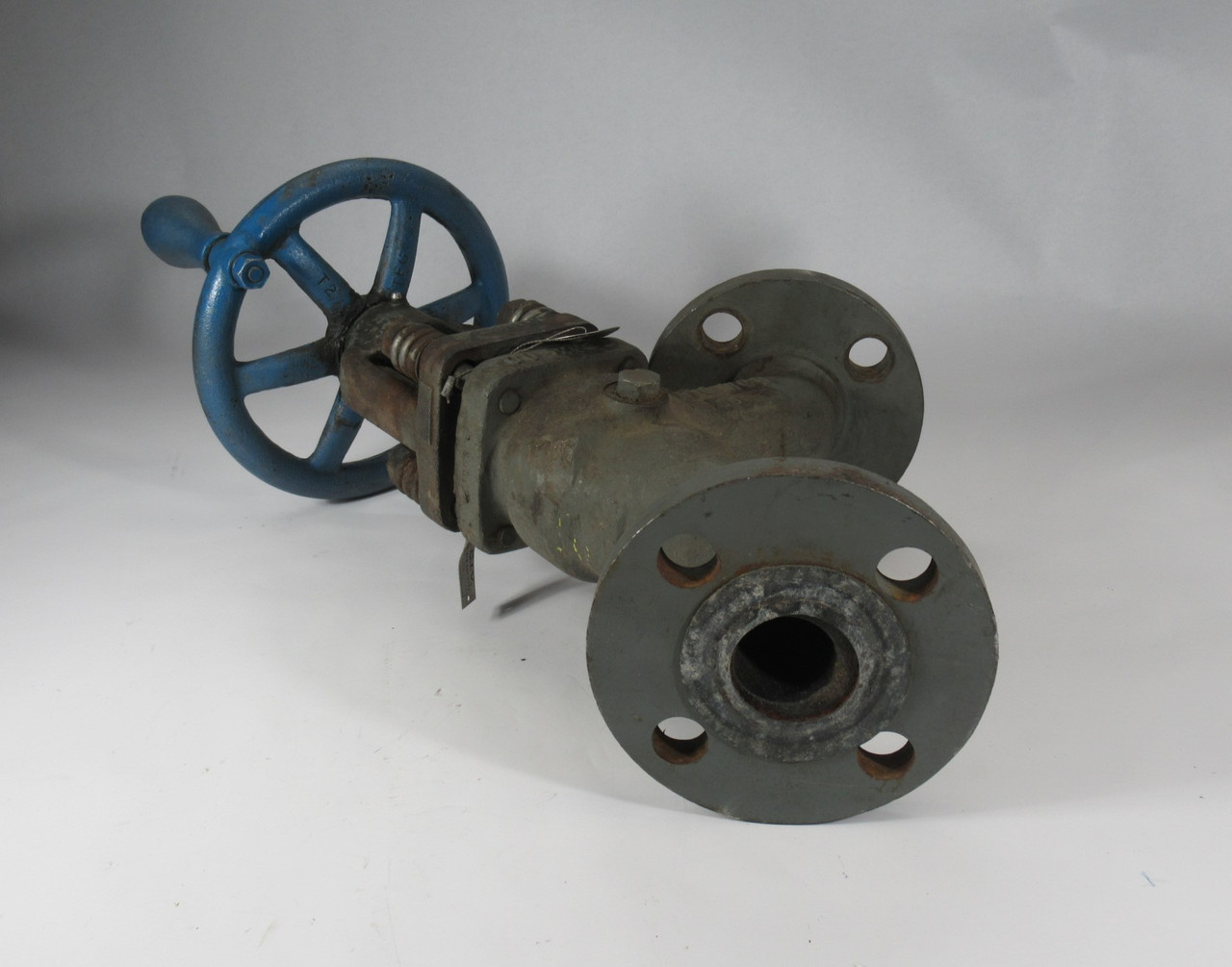 Yarway 3488-R Angle Blow-Off Valve 1-1/2" 300 psi 515 psi Type B USED