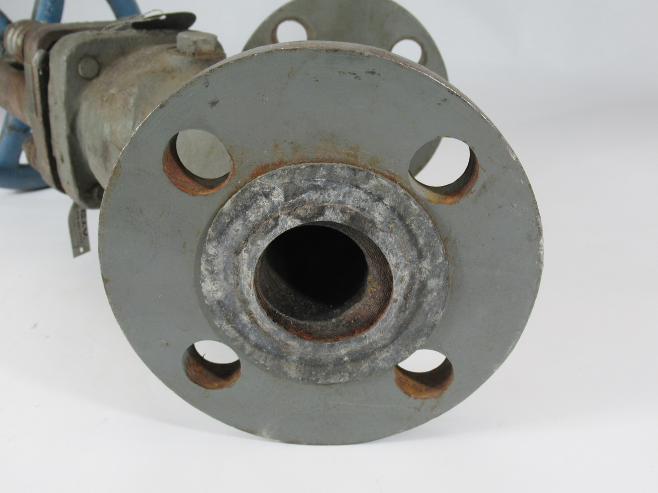 Yarway 3488-R Angle Blow-Off Valve 1-1/2" 300 psi 515 psi Type B USED