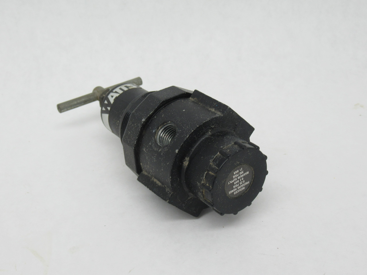 Watts R11-02A/M3 Pressure Regulator 0-25 psig Reduced Pressure 1/4" NPT USED