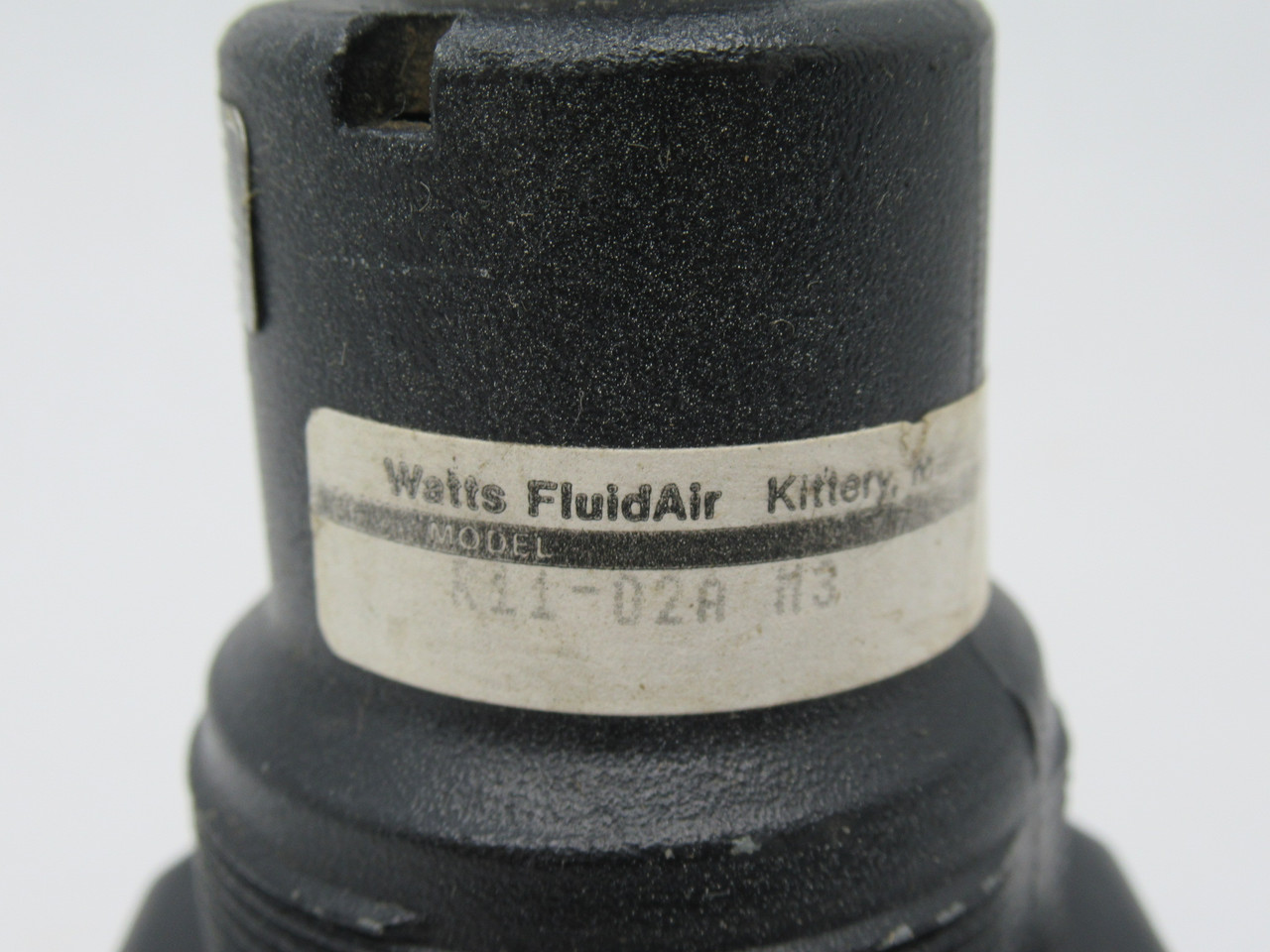 Watts R11-02A/M3 Pressure Regulator 0-25 psig Reduced Pressure 1/4" NPT USED