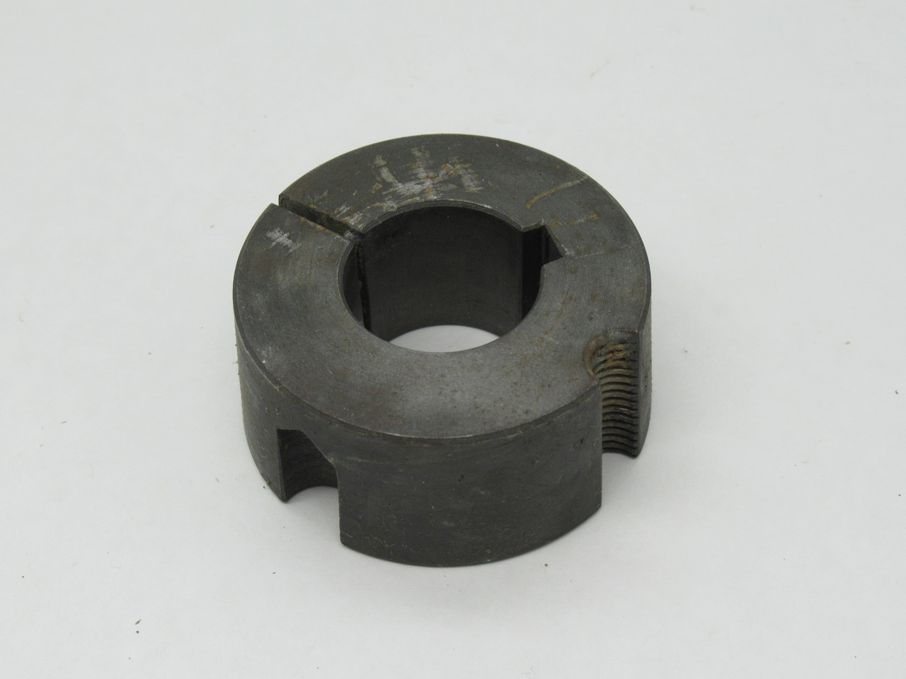 NTL 1610X1 Tapered Lock Bushing 1" Bore 1" LTB 1/4"x1/8" Keyway USED