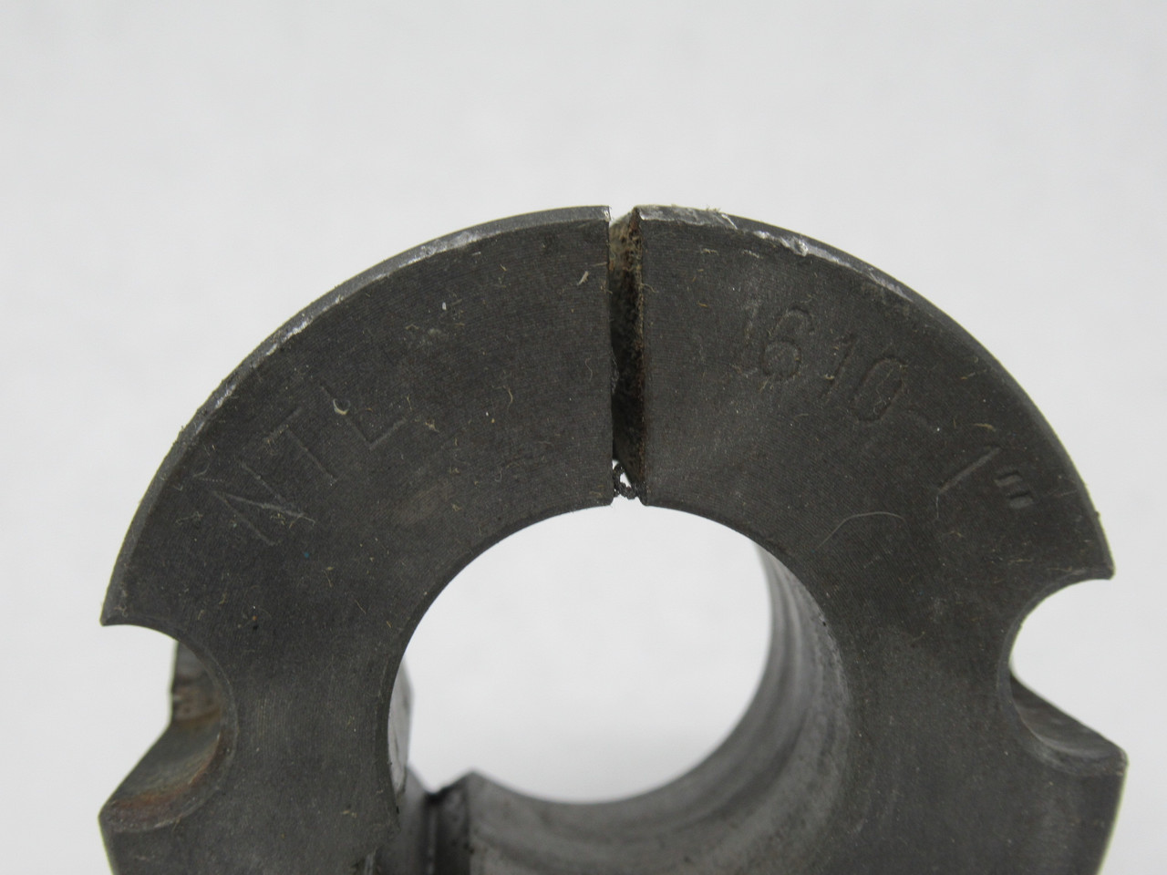 NTL 1610X1 Tapered Lock Bushing 1" Bore 1" LTB 1/4"x1/8" Keyway USED
