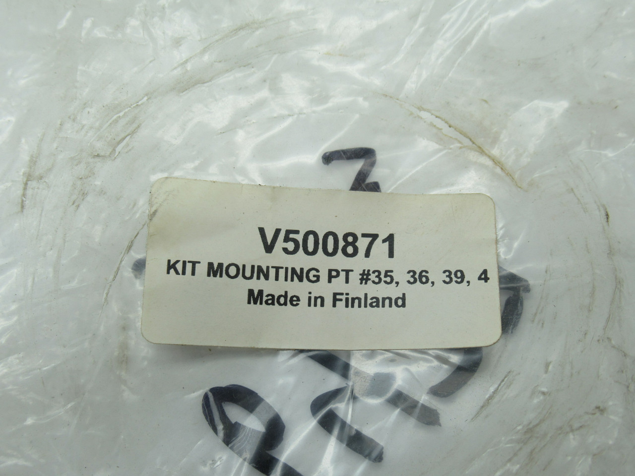 Valmet V500871 Mounting Kit for 35, 36, 39, 4 NWB