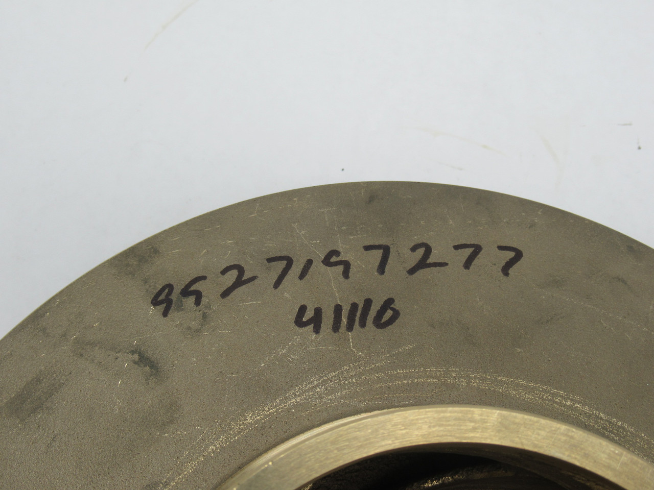 Auromet 96691730 5-Vane Bronze Impeller 10.5" OD 4" W 1-1/4" Bore USED