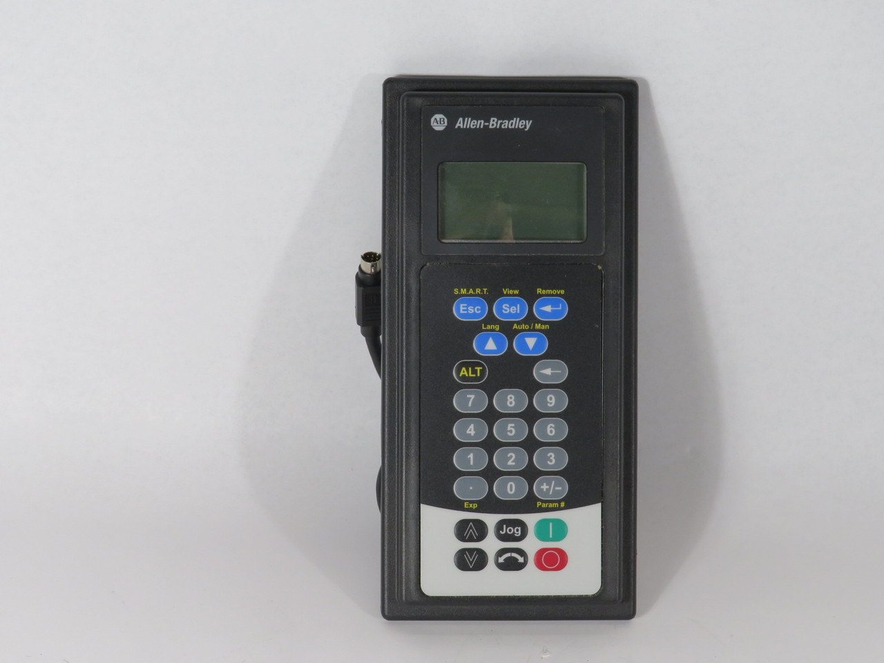Allen-Bradley 20-HIM-C3 Ser. A Full Numeric LCD w/Cable 12VDC SHELF WEAR USED