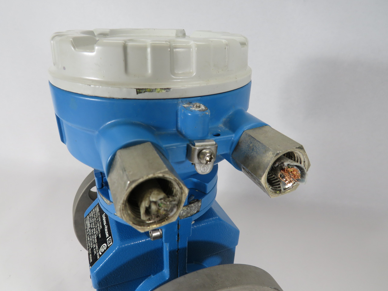 Endress & Hauser 50P50-ERGA1RC4BAAW Electromagnetic Flowmeter Assy. 2" ANSI USED