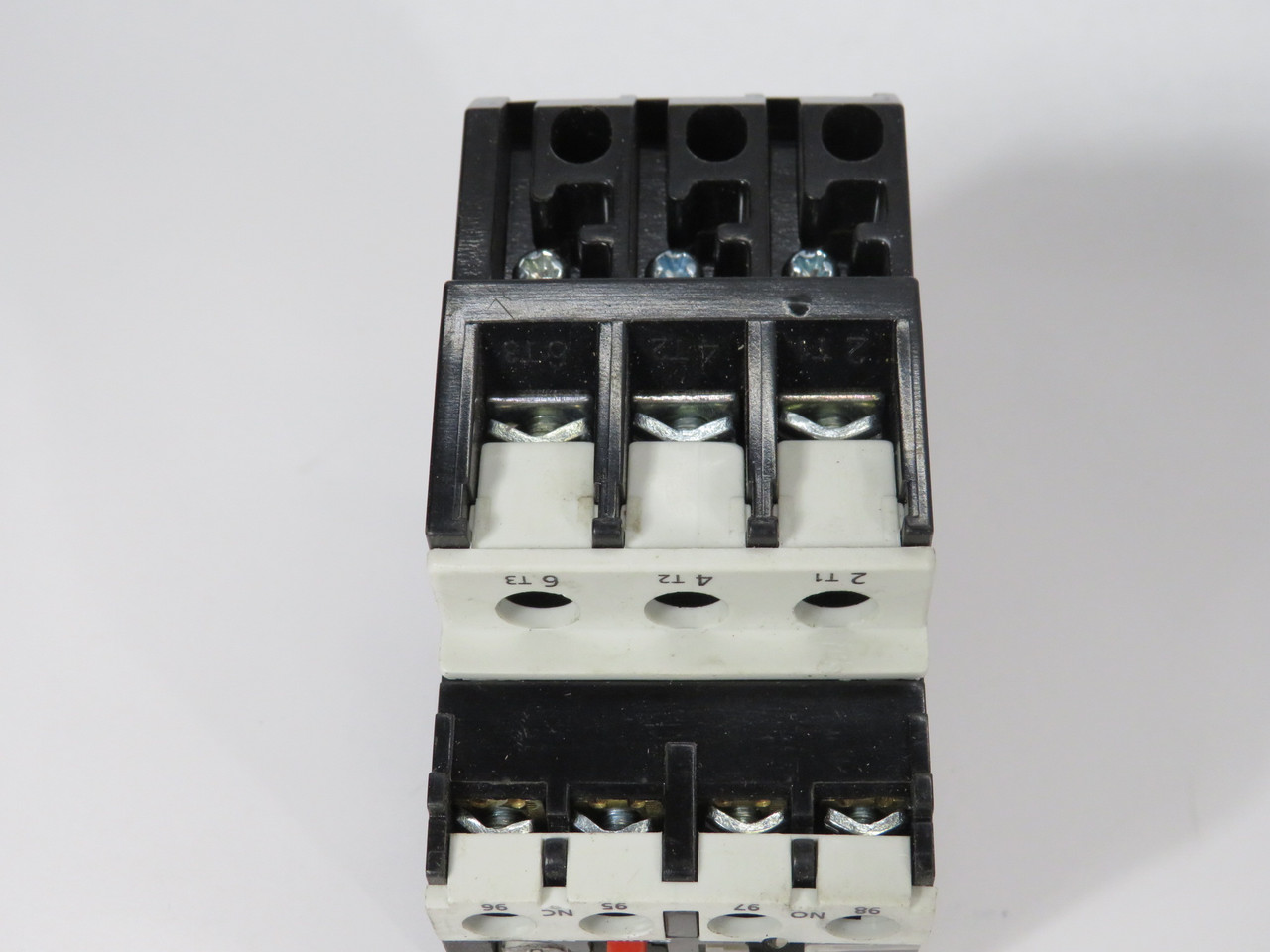 MCG MR2D09305 Thermal Overload Relay 0.63-1A 3P USED