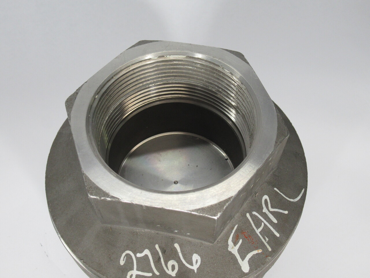 Durabla 8311 Inline Check Valve 3" NPT 750 CWP/500 WSP 510 psi @ 470F USED