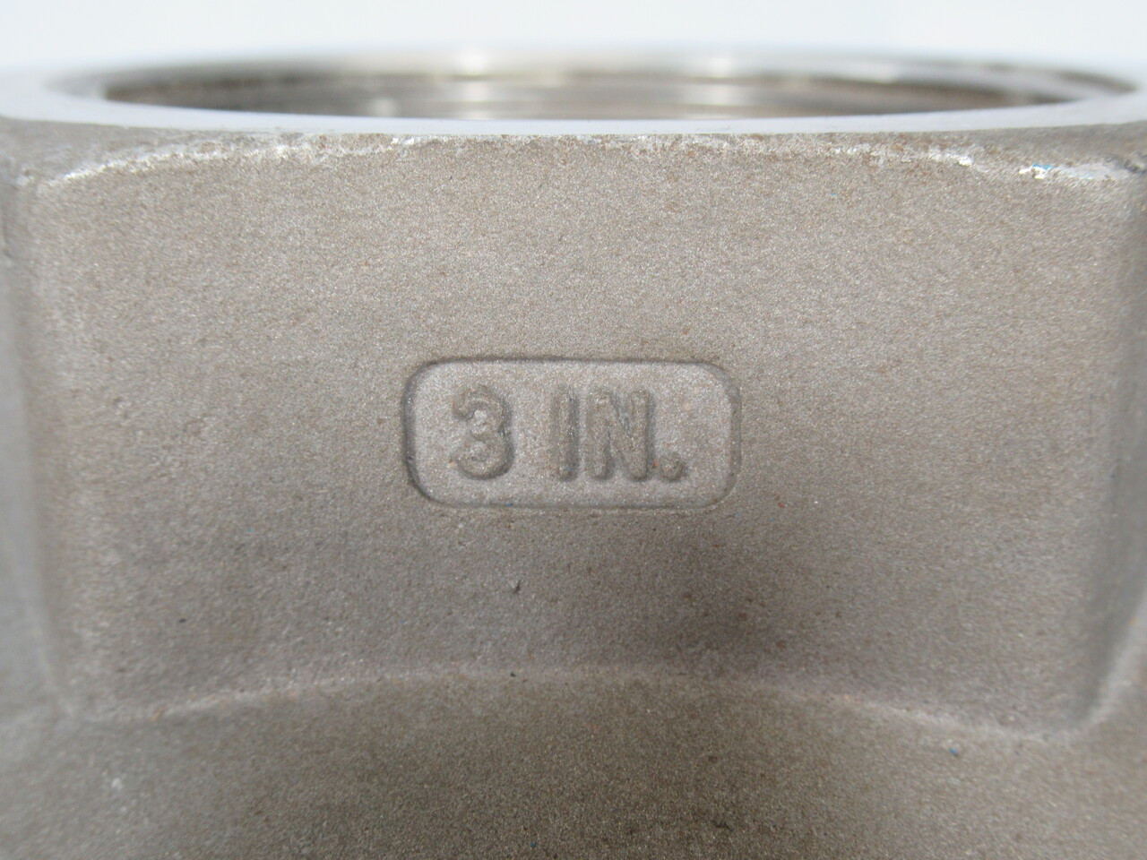 Durabla 8311 Inline Check Valve 3" NPT 750 CWP/500 WSP 510 psi @ 470F USED