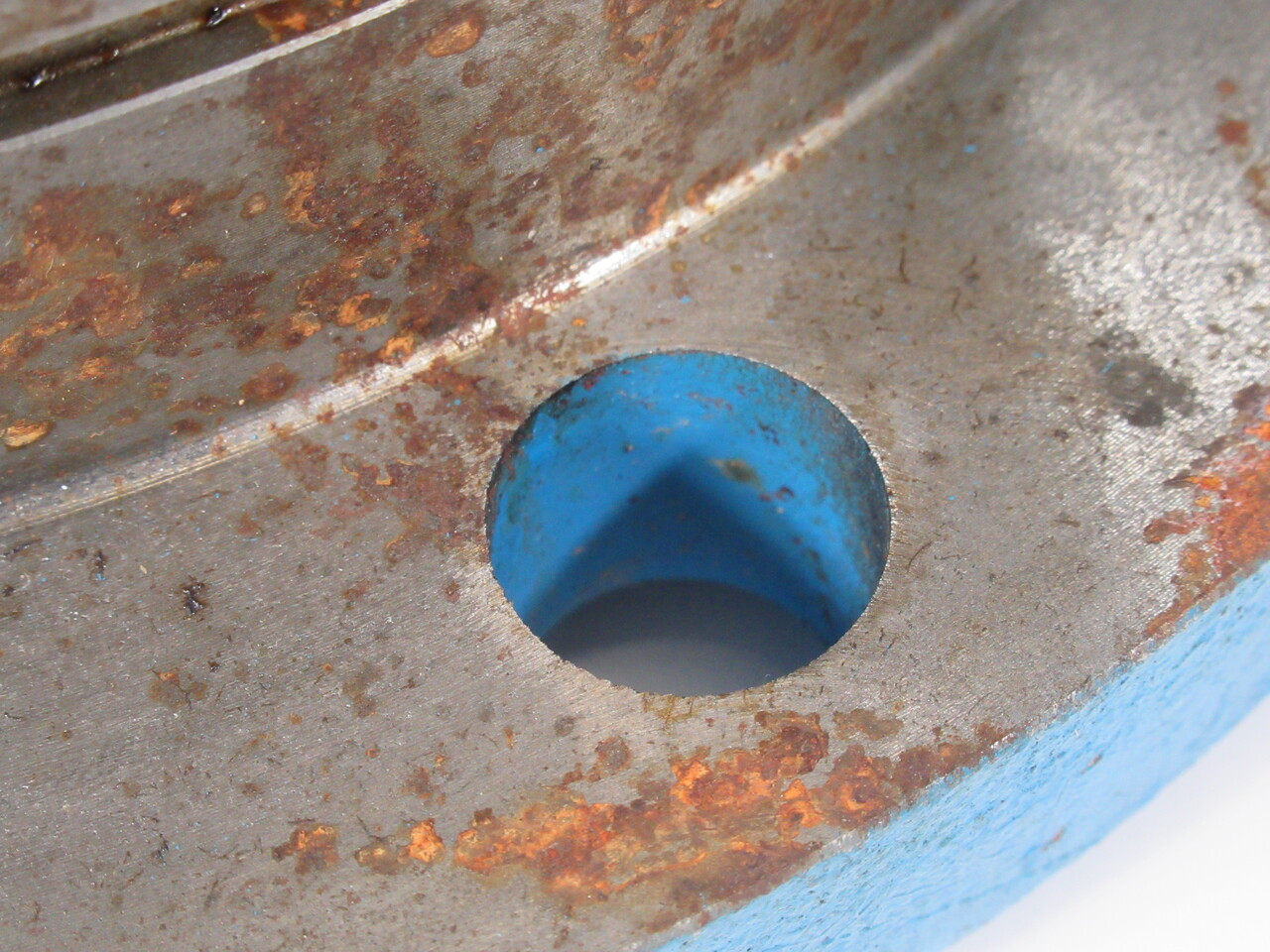 Goulds Pumps 68065 Bearing Housing 7-1/2" Hub ID 4-7/8" Hub LTB SHELF WEAR NOP