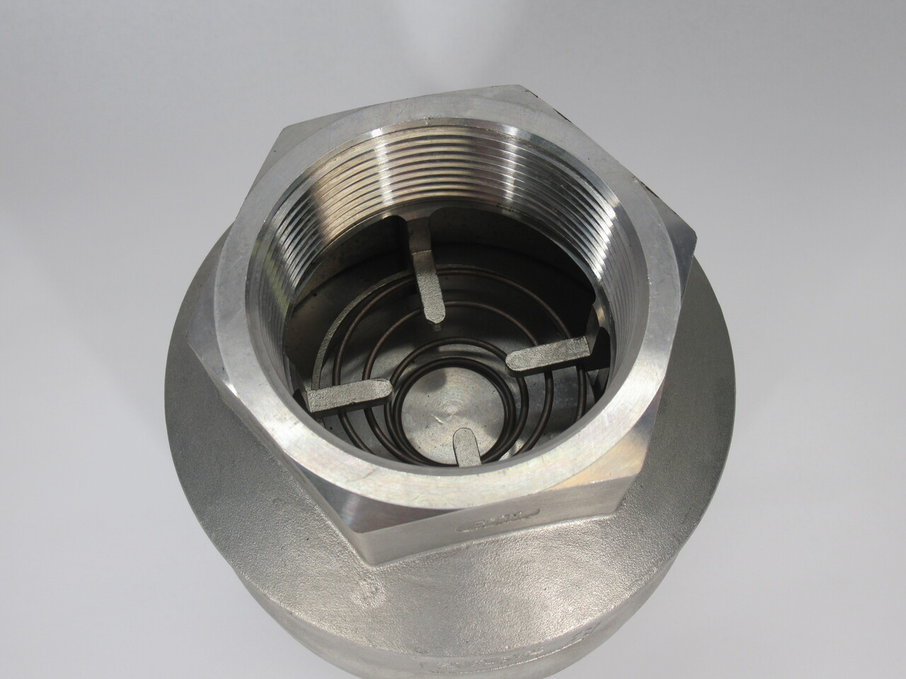 DFT 835K7B4A5 Inline Check Valve 3" NPT 750 CWP/500 WSP 510 psi SHELF WEAR NOP