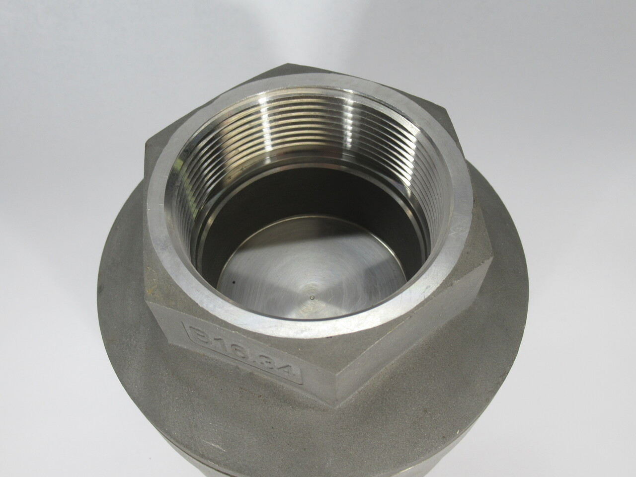 DFT 835K7B4A5 Inline Check Valve 3" NPT 750 CWP/500 WSP 510 psi SHELF WEAR NOP