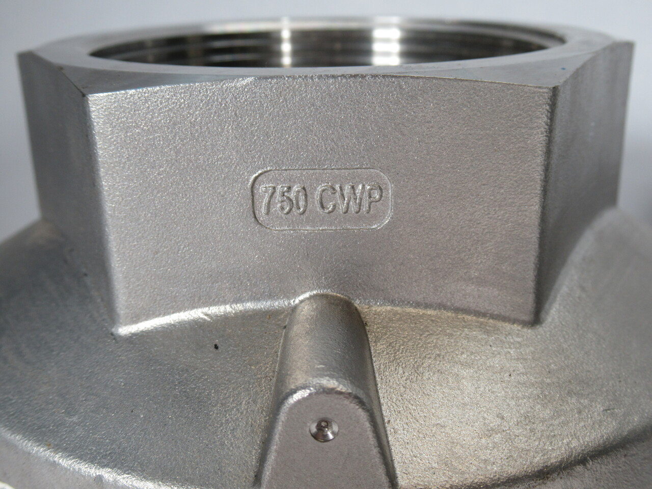 DFT 835K7B4A5 Inline Check Valve 3" NPT 750 CWP/500 WSP 510 psi SHELF WEAR NOP