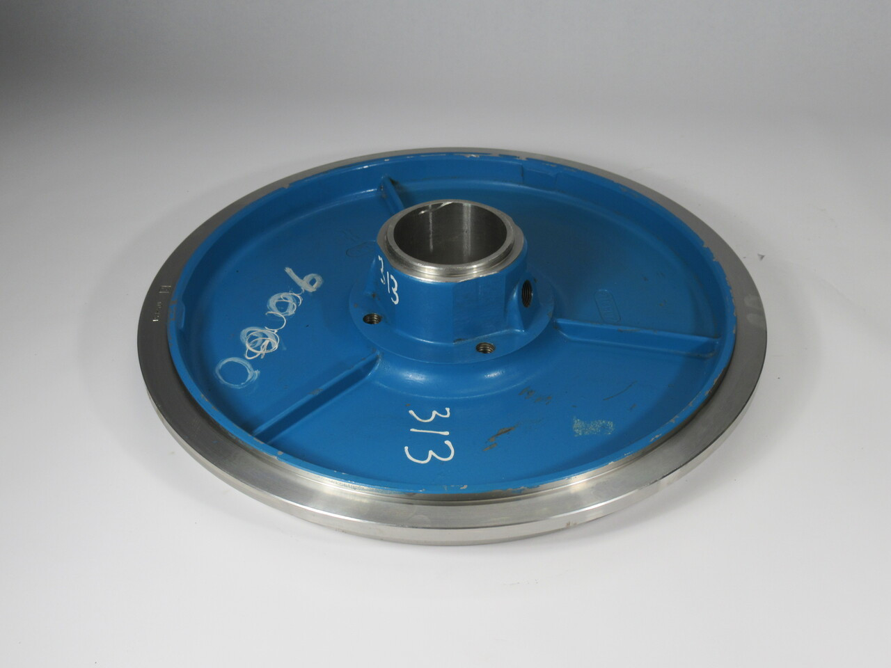Ingersoll-Dresser 2113807 Stuffing Box Cover for 4FRB111 16" OD SHELF WEAR NOP