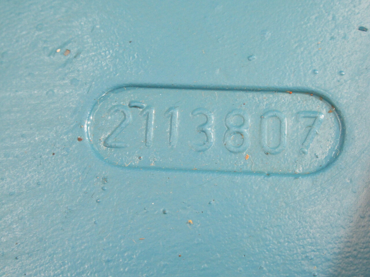 Ingersoll-Dresser 2113807 Stuffing Box Cover for 4FRB111 16" OD SHELF WEAR NOP