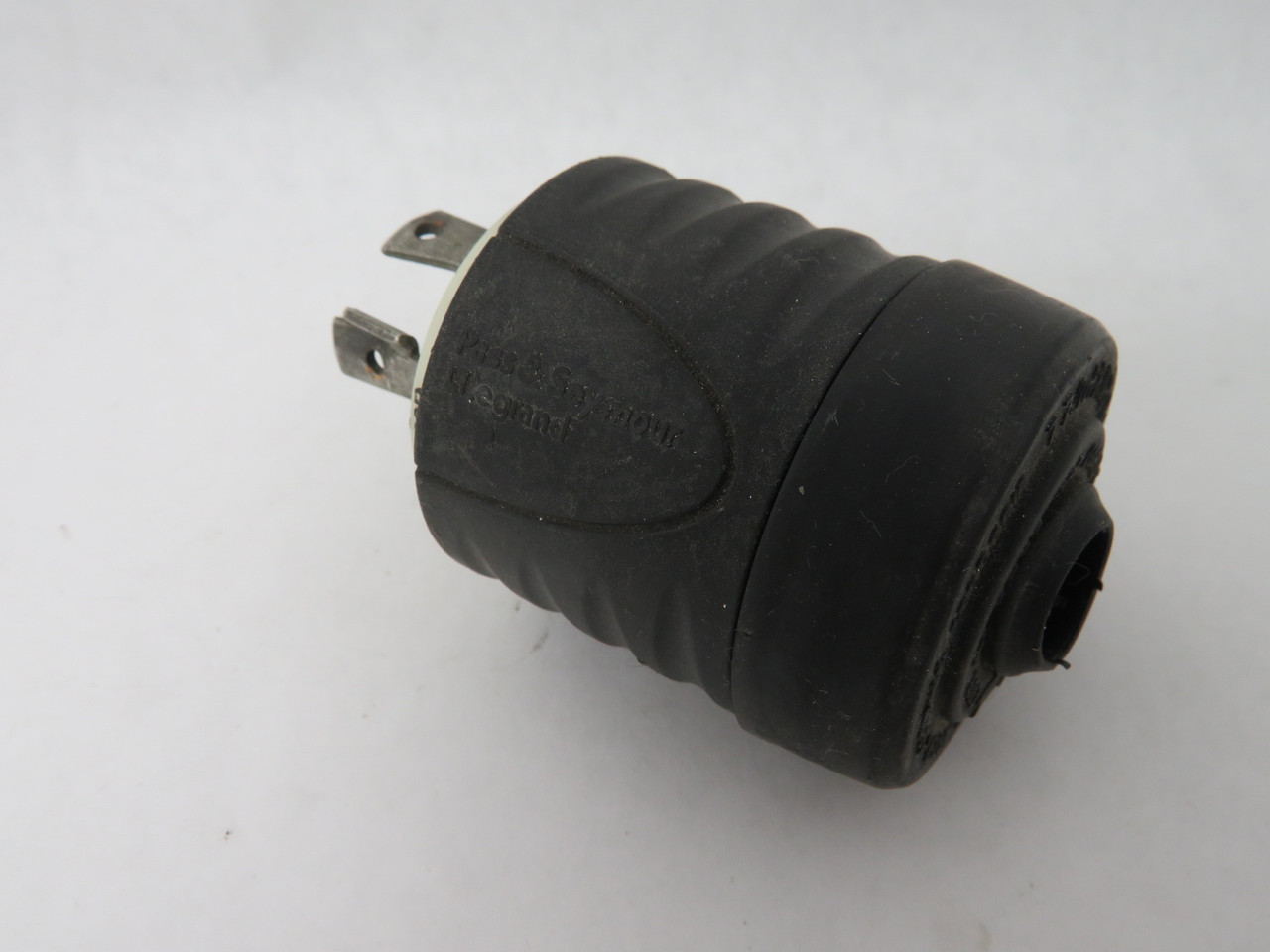 Pass & Seymour L1730P Turnlok Plug 30A 600V 3P 4W OLD BASE USED