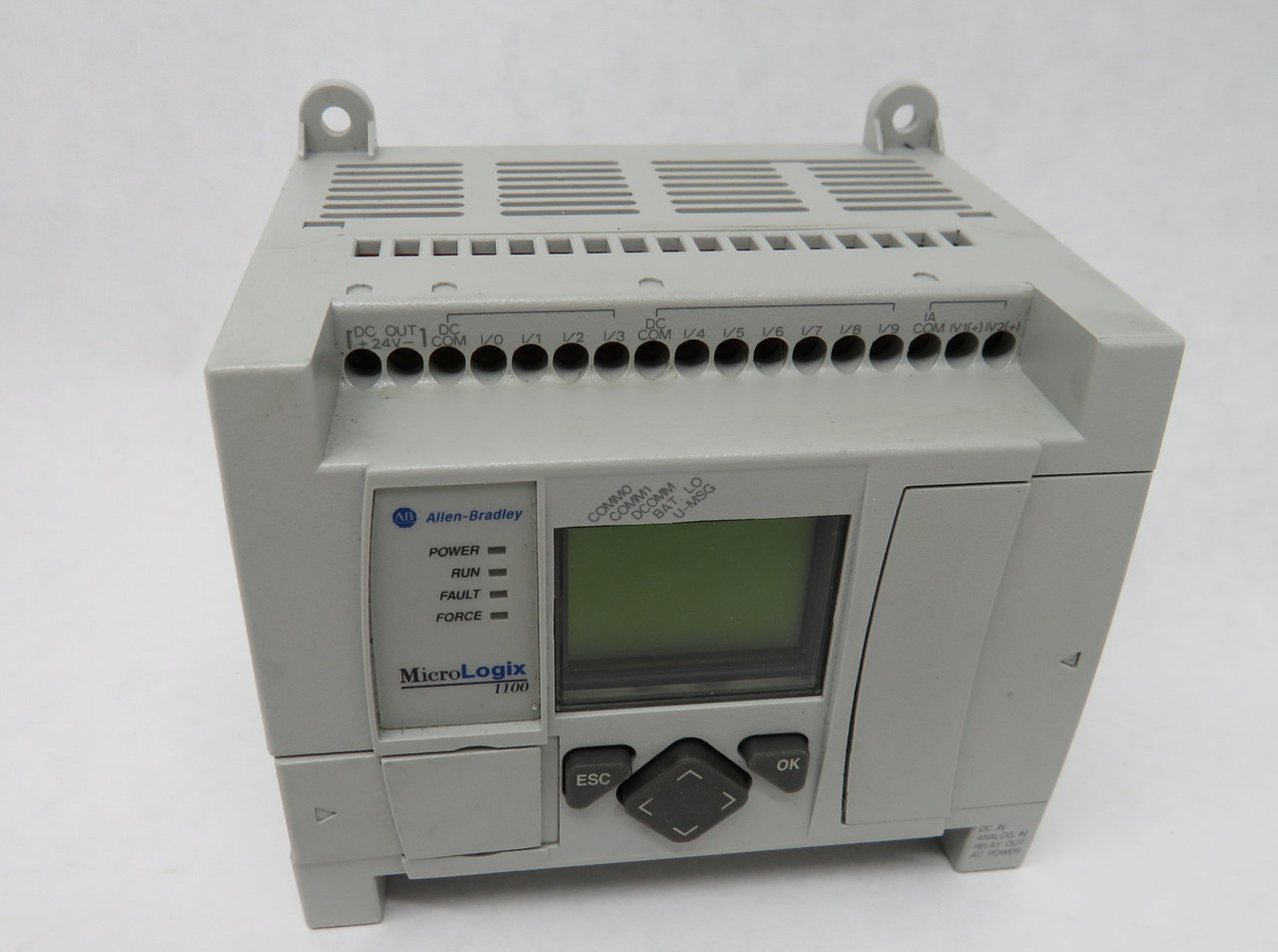 Allen-Bradley 1763-L16BWA Series B MicroLogix 1100 Controller 16P USED