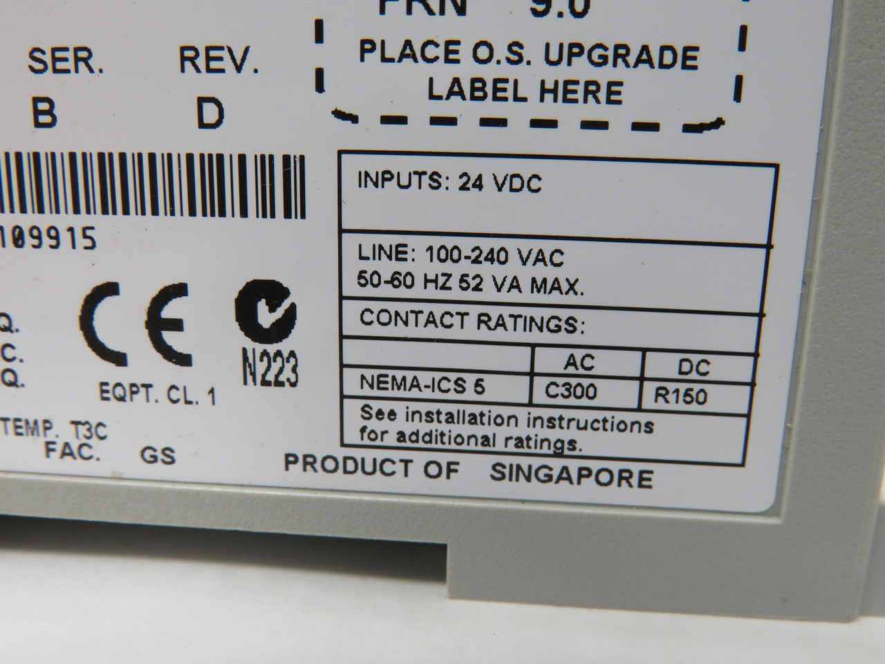 Allen-Bradley 1763-L16BWA Series B MicroLogix 1100 Controller 16P USED