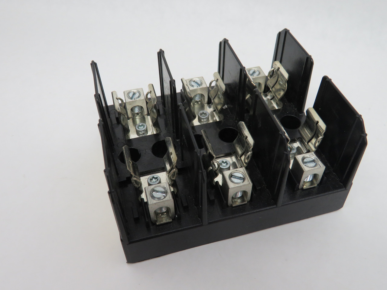 Bussmann J60030-3C Plastic Fuse Holder 30A 600V 3P USED
