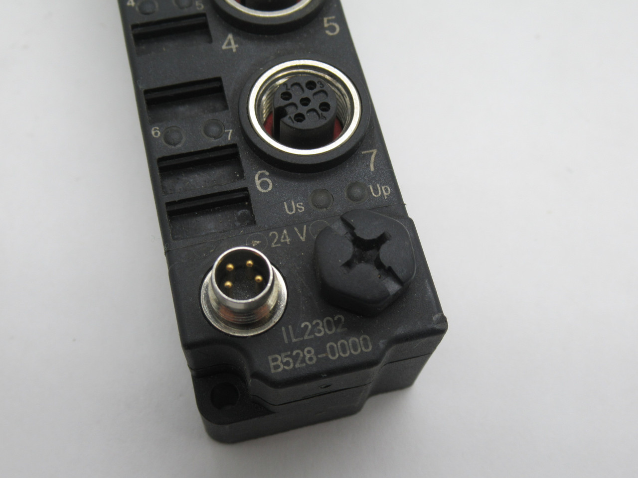Beckhoff IL2302 B528-0000 Coupler Box 4-Channel Digital In + Out 24VDC 0.5A NOP