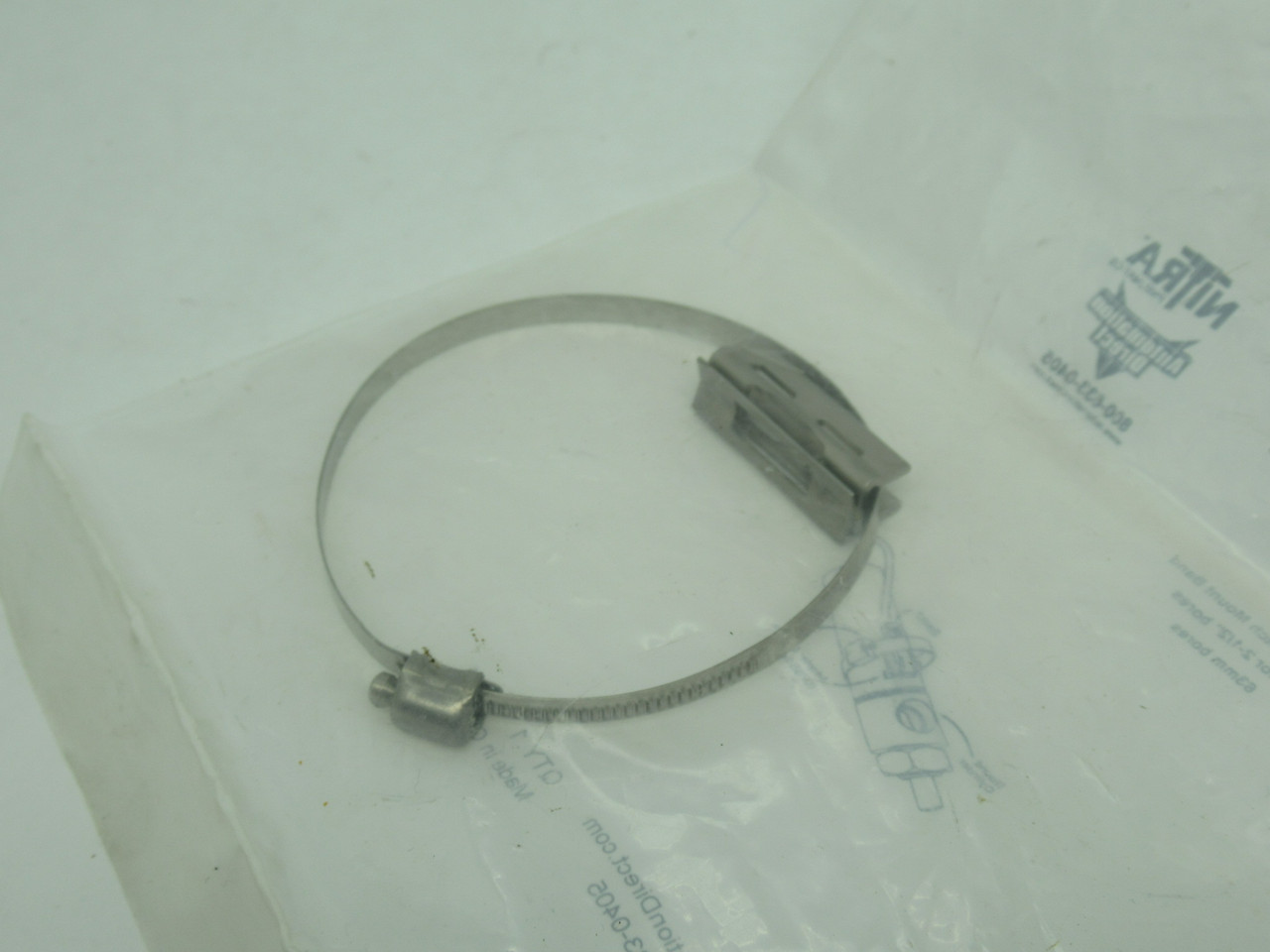 NITRA CPSS-40 Switch Mounting Band for 2-1/2" / 63mm Bore NWB