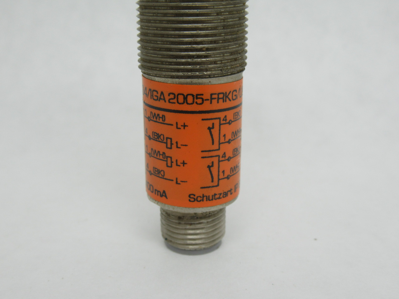 Efector IG5534 Inductive Proximity Sensor 10-55VDC 400mA 5mm Distance USED