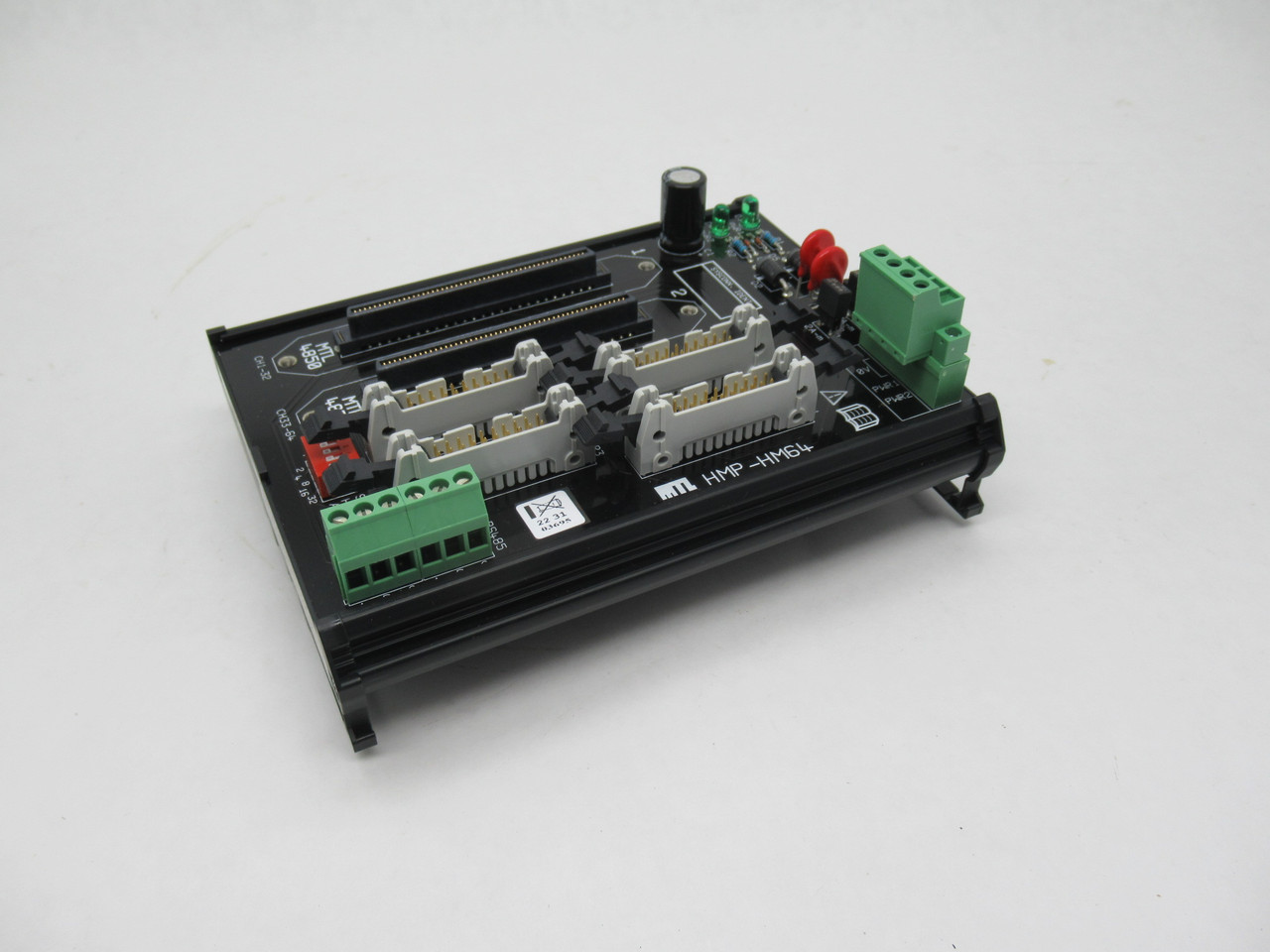 Eaton Crouse-Hinds HMP-HM64 Compact HART Interface for MTL4850 Multiplexer NEW