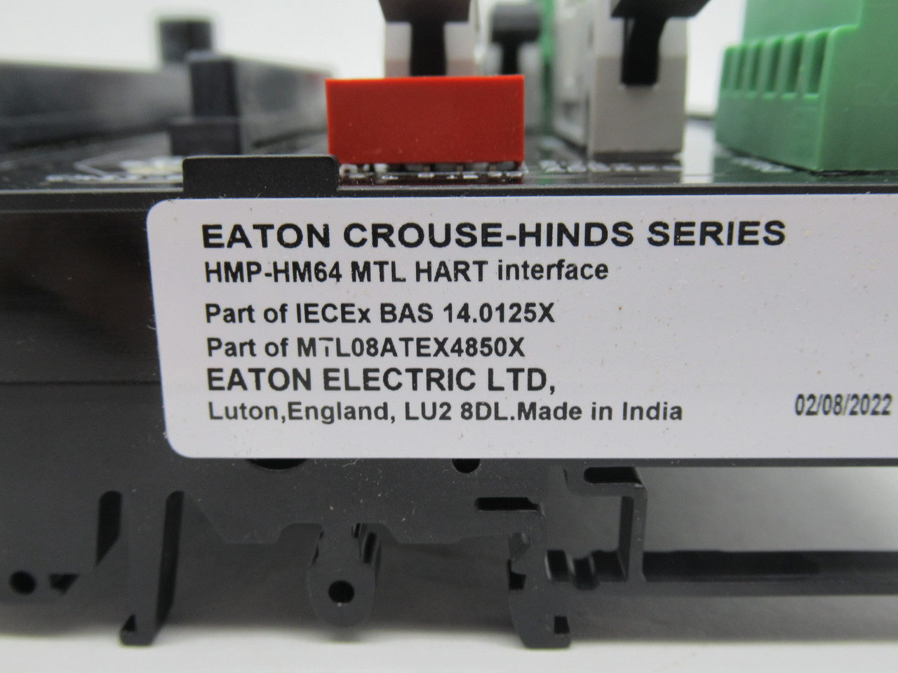Eaton Crouse-Hinds HMP-HM64 Compact HART Interface for MTL4850 Multiplexer NEW