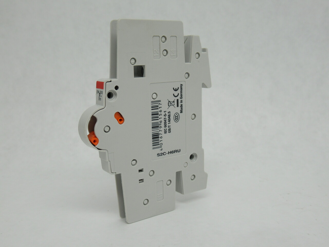 ABB S2C-H6RU Auxiliary Contact for Miniature Circuit Breaker 1CO NEW