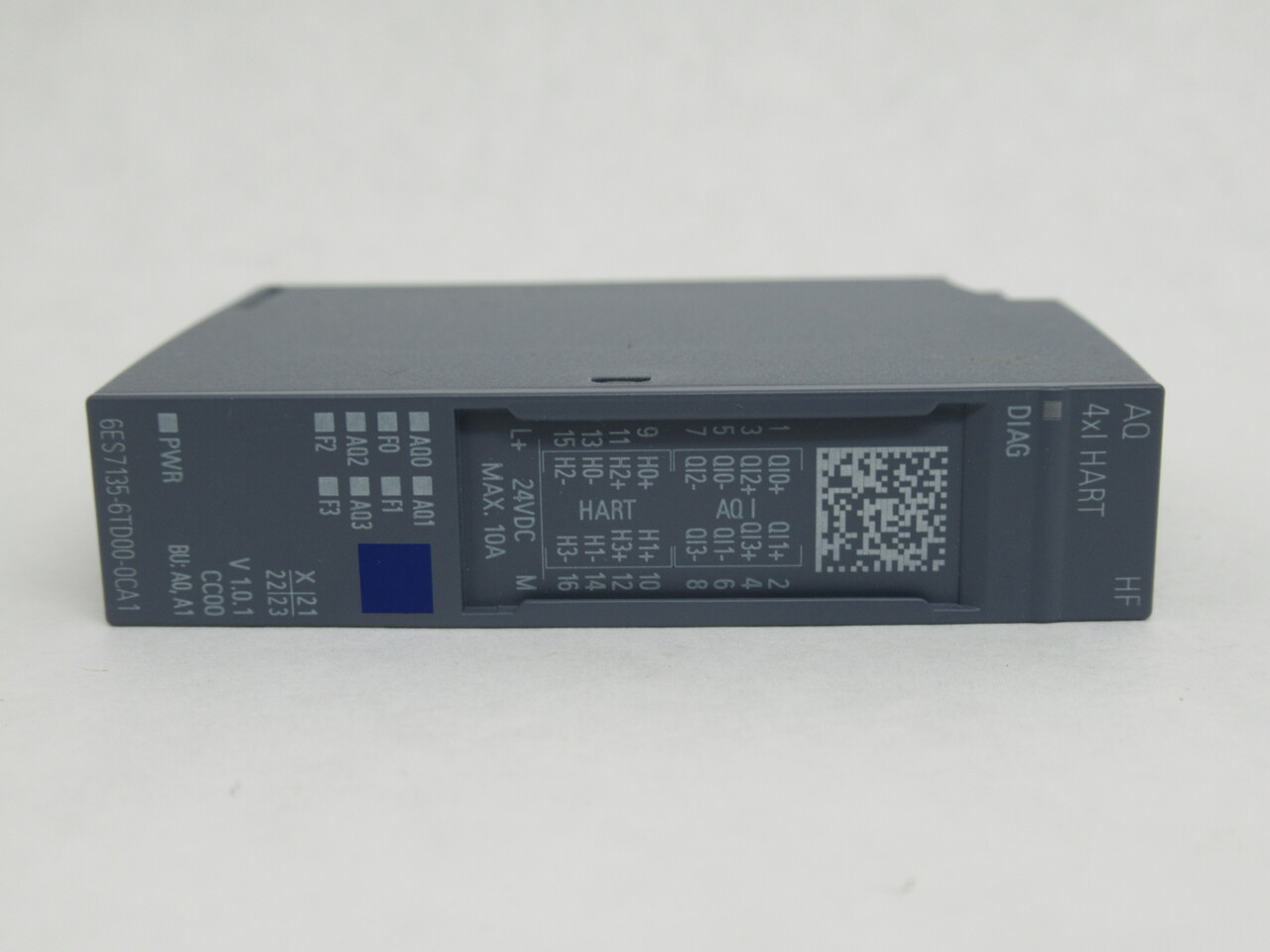 Siemens 6ES7135-6TD00-0CA1 Analog Output Module 4-Channel 24VDC 115mA NEW
