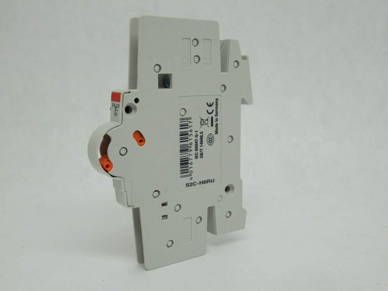 ABB S2C-H6RU Auxiliary Contact for Miniature Circuit Breaker 1CO NOP