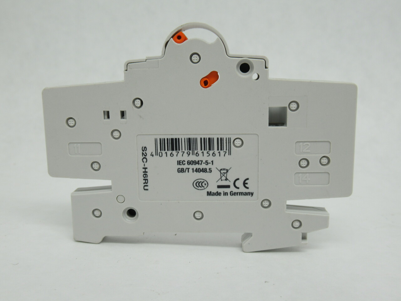 ABB S2C-H6RU Auxiliary Contact for Miniature Circuit Breaker 1CO NOP