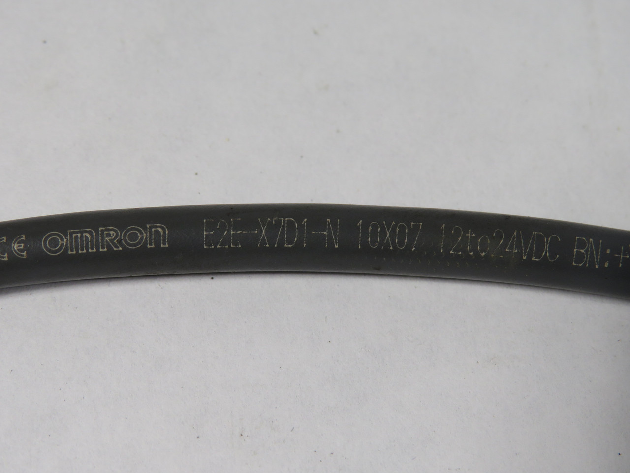 Omron E2E-X7D1-N Inductive Proximity Sensor 12-24VDC 7mm USED