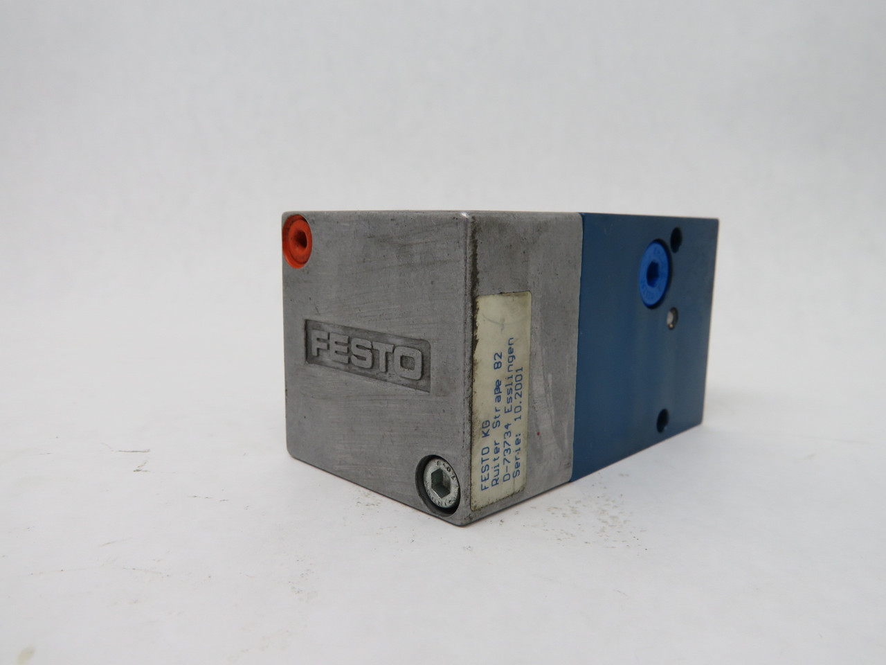 Festo ZSB-1/8 Pneumatic Control Block 45..120PSI USED