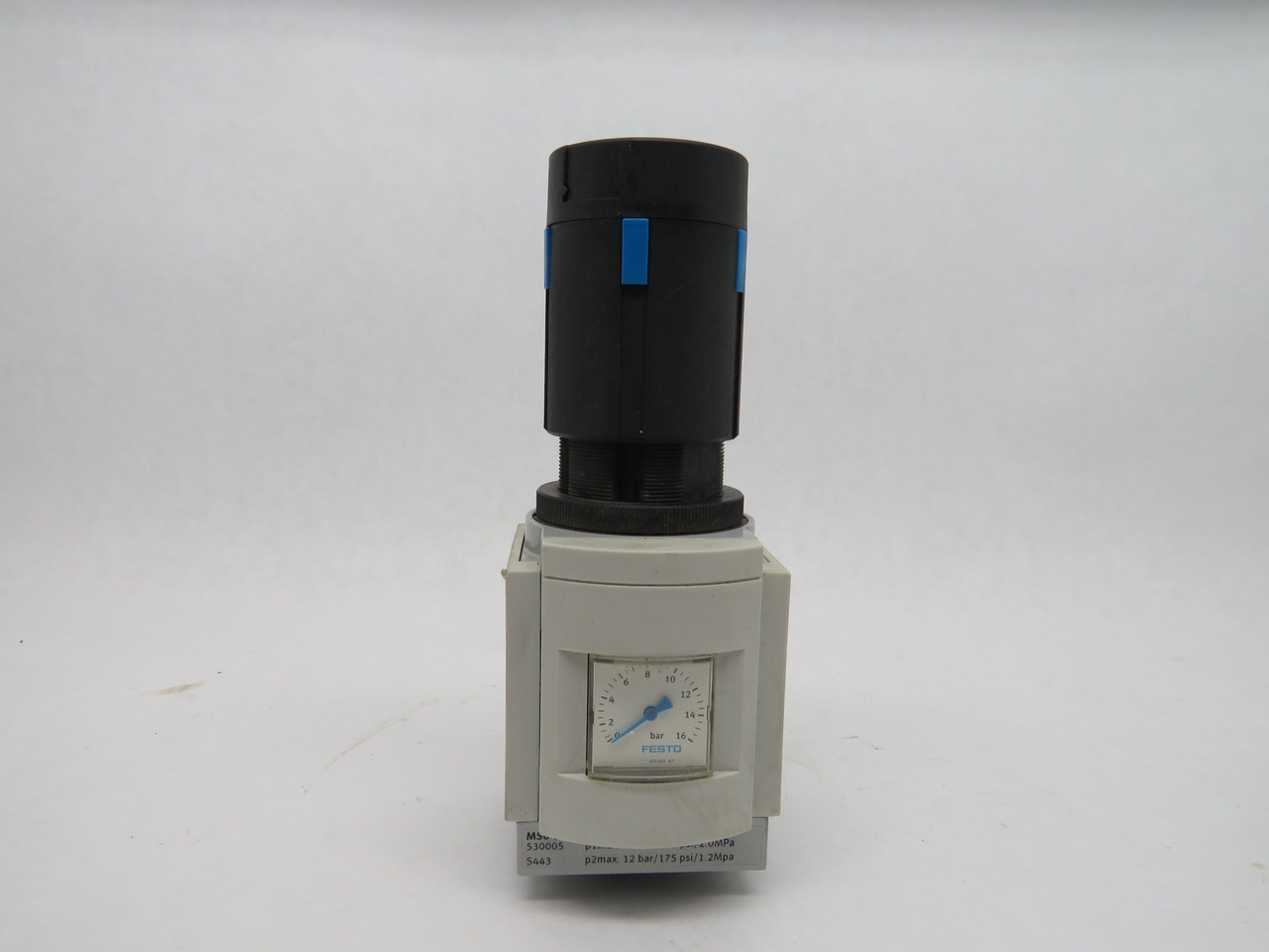Festo MS6-LR-3/8-D7-AS 53005 Pressure Regulator USED