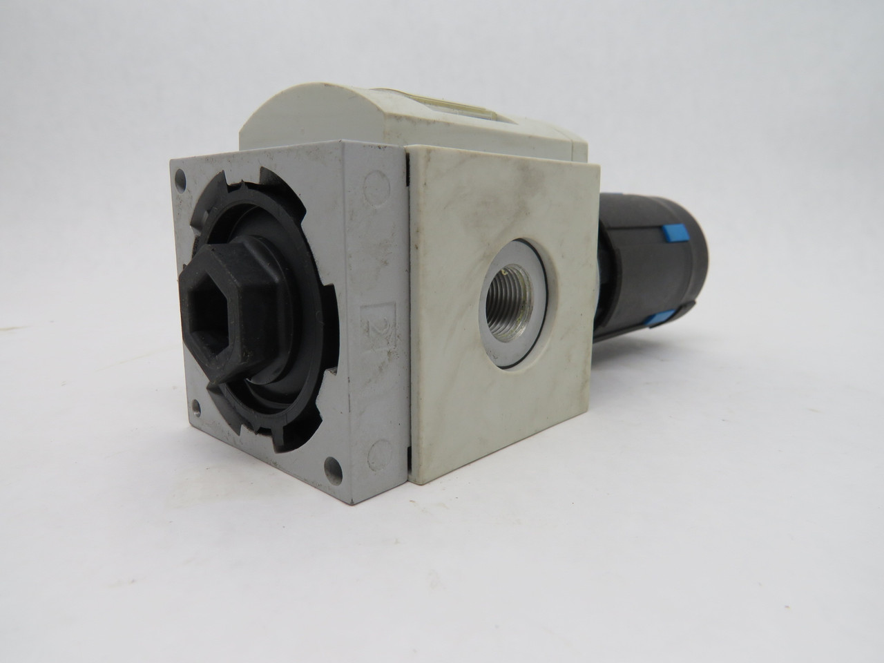 Festo MS6-LR-3/8-D7-AS 53005 Pressure Regulator USED
