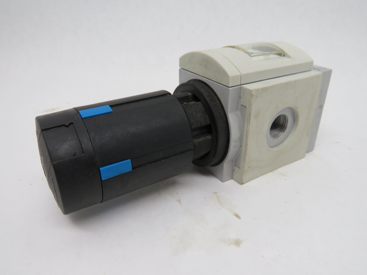 Festo MS6-LR-3/8-D7-AS 53005 Pressure Regulator USED