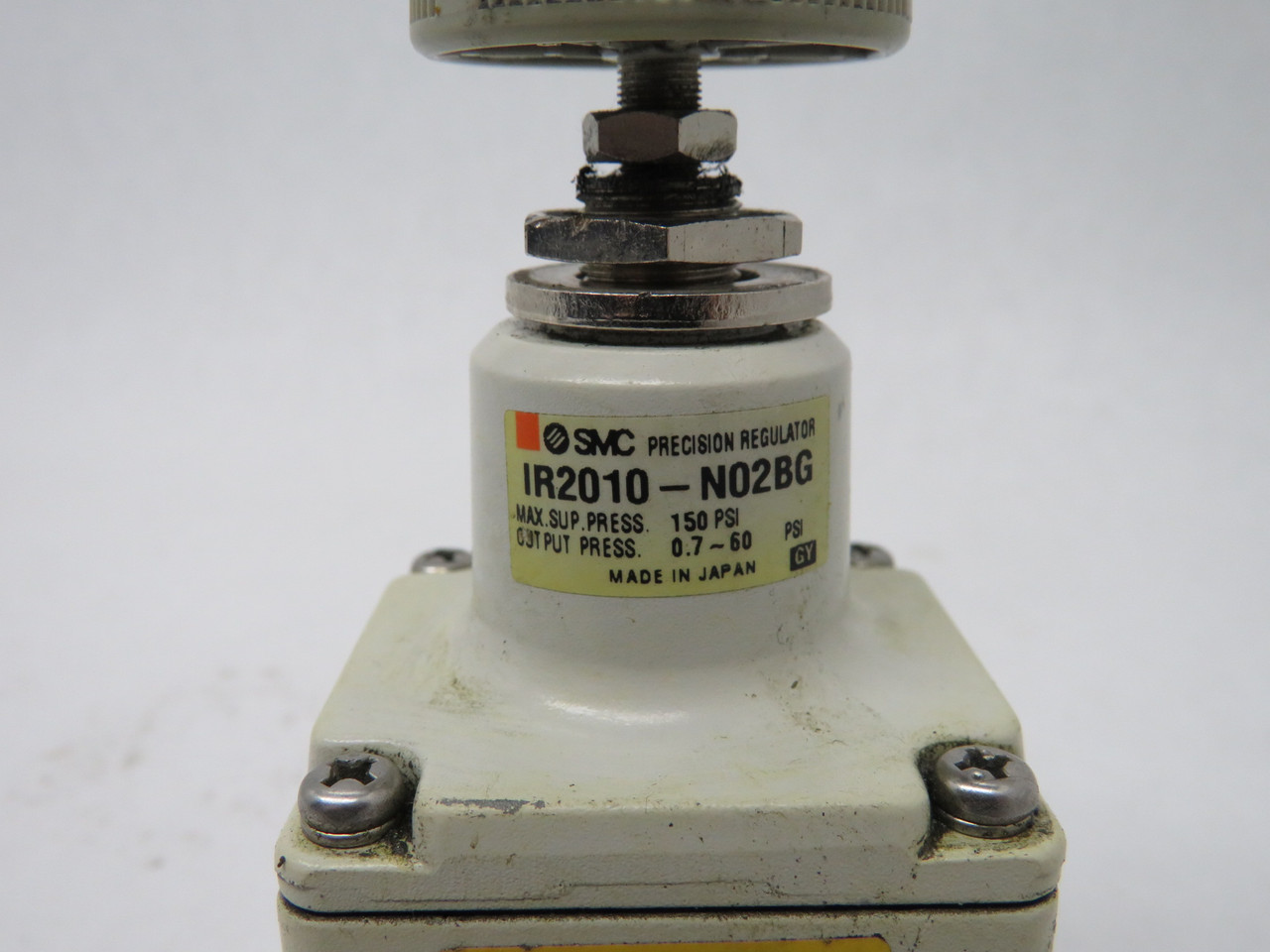 SMC IR2010-N02BG Pneumatic Precision Regulator USED