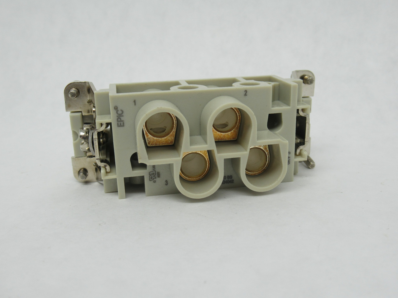 EPIC 44424042 Female Insert 4/0 4-Pole+PE 80A 830V NOP