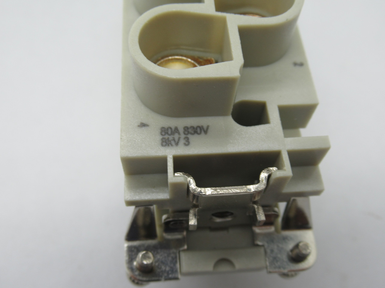 EPIC 44424042 Female Insert 4/0 4-Pole+PE 80A 830V NOP