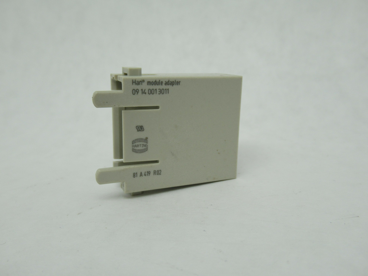 Harting 09140013011 Male Adapter Module NOP