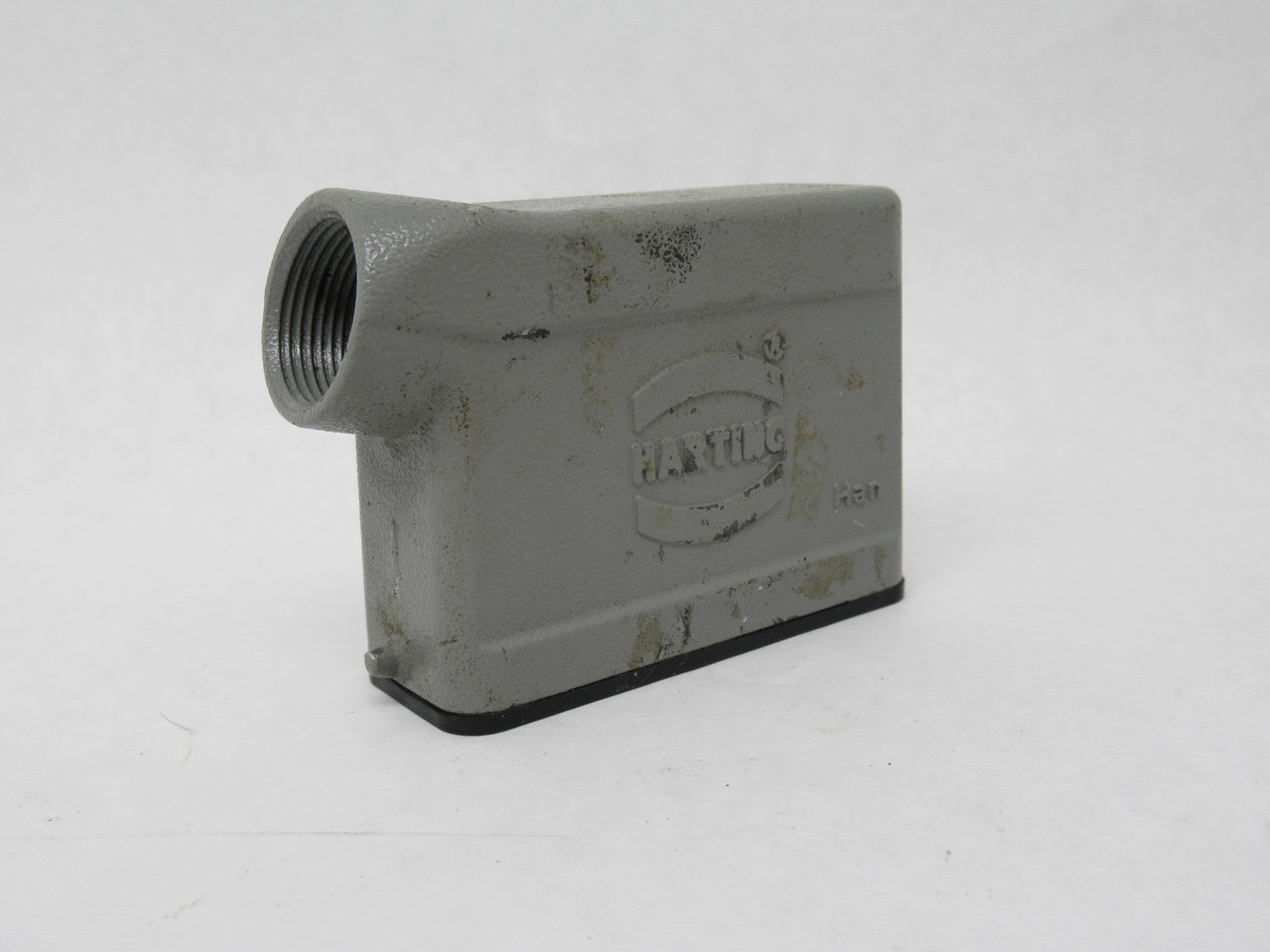 Harting 19200161540 Side Entry Hood M20 2 Pegs USED
