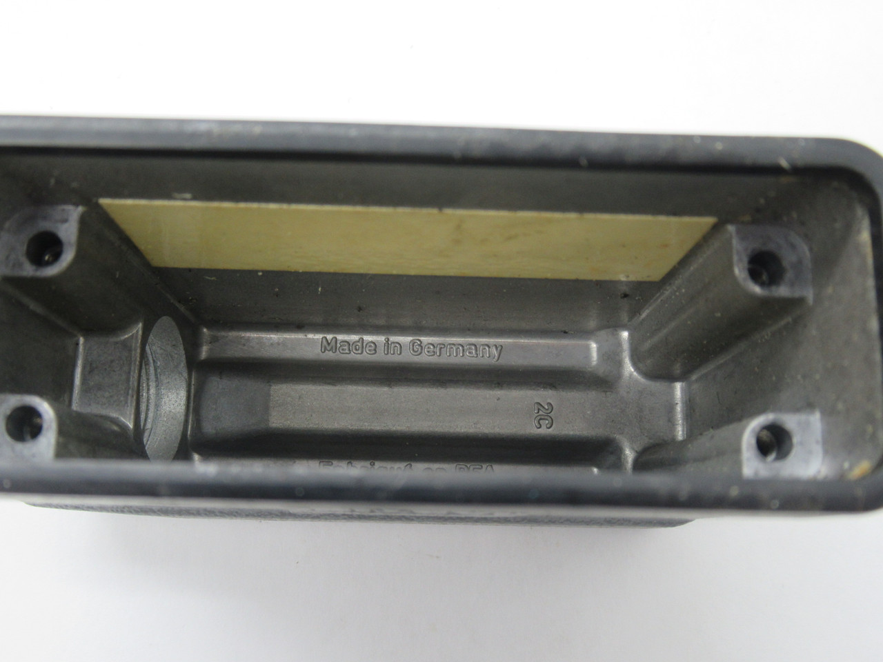 Harting 19200161540 Side Entry Hood M20 2 Pegs USED