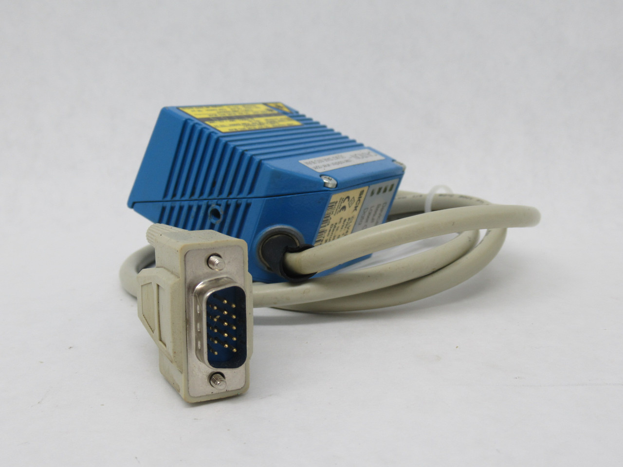 SICK CLV421-0010 Barcode Scanner 10-30VDC 3.5W SHELF WEAR USED