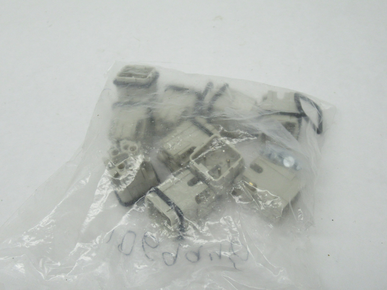 Harting 09200042611 Male Insert 4-Pos 10A 230/400V 10-Pack HOLEY BAG NWB