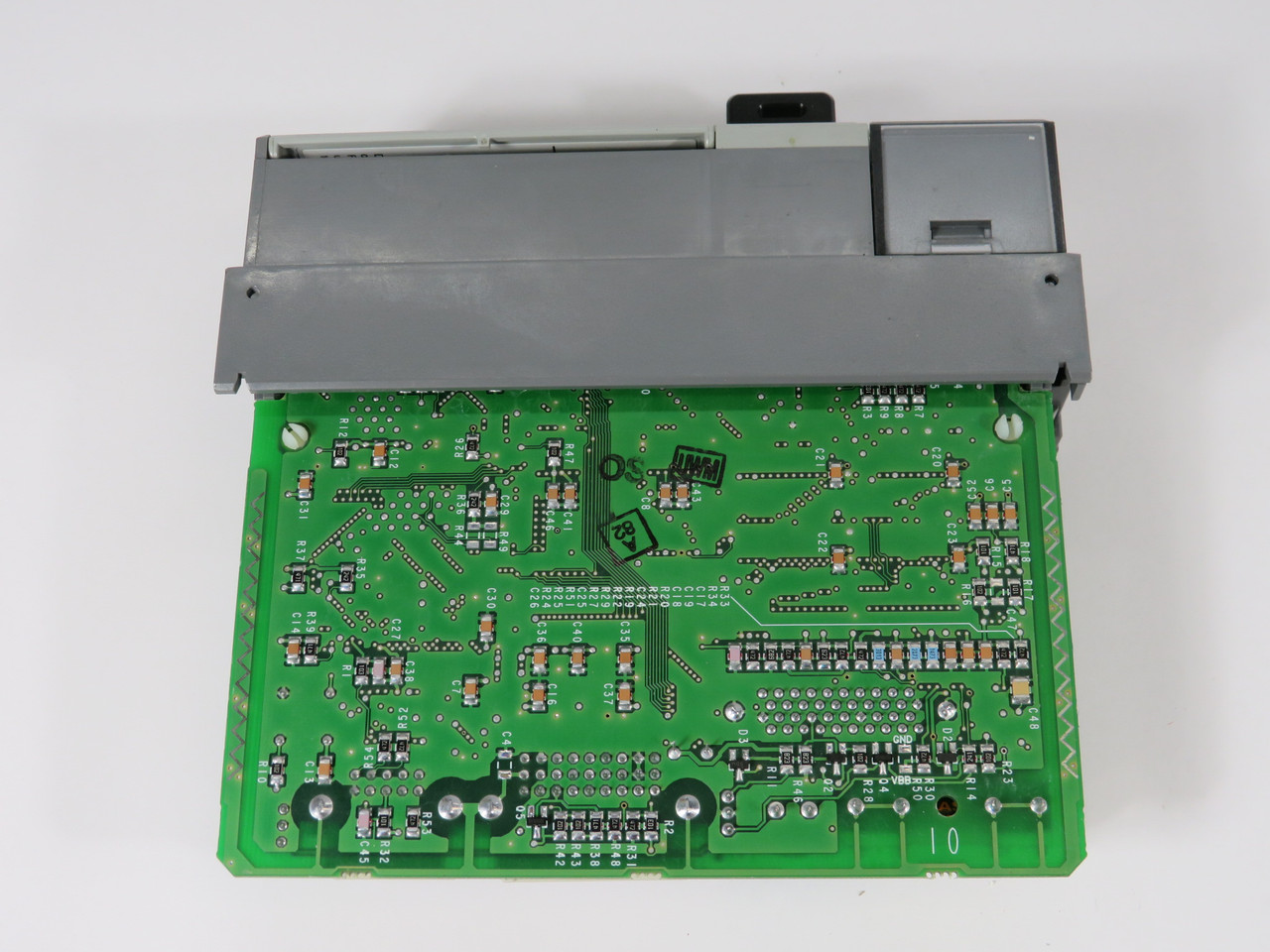 Allen-Bradley 1747-L531 Series E Processor Unit BROKEN MOUNT CLIP USED