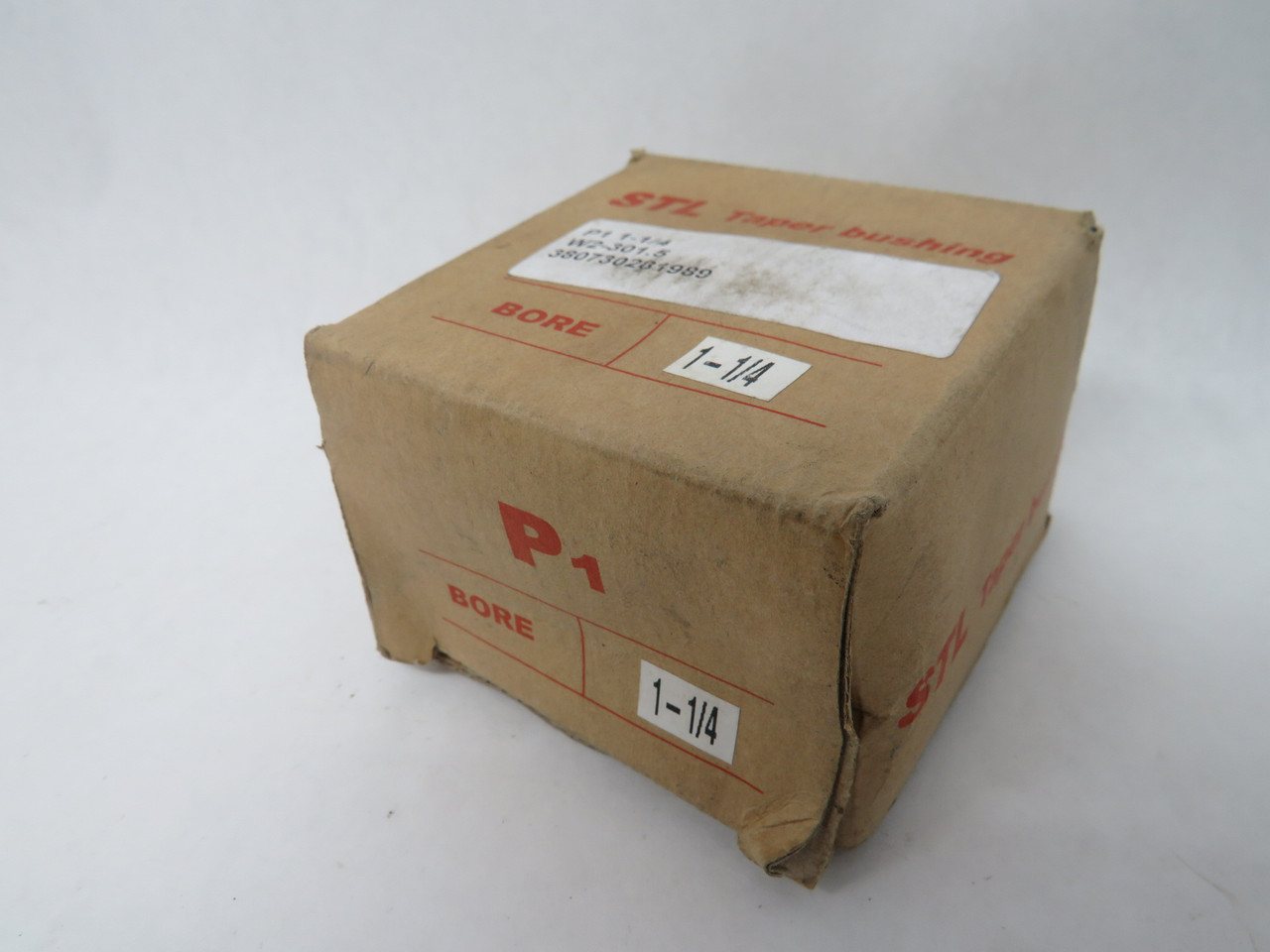 STL P1-1-1/4 Split Taper Bushing 1-1/4"ID 1-15/16"OD 1.94"LTB 3"FD BOX DMG NEW